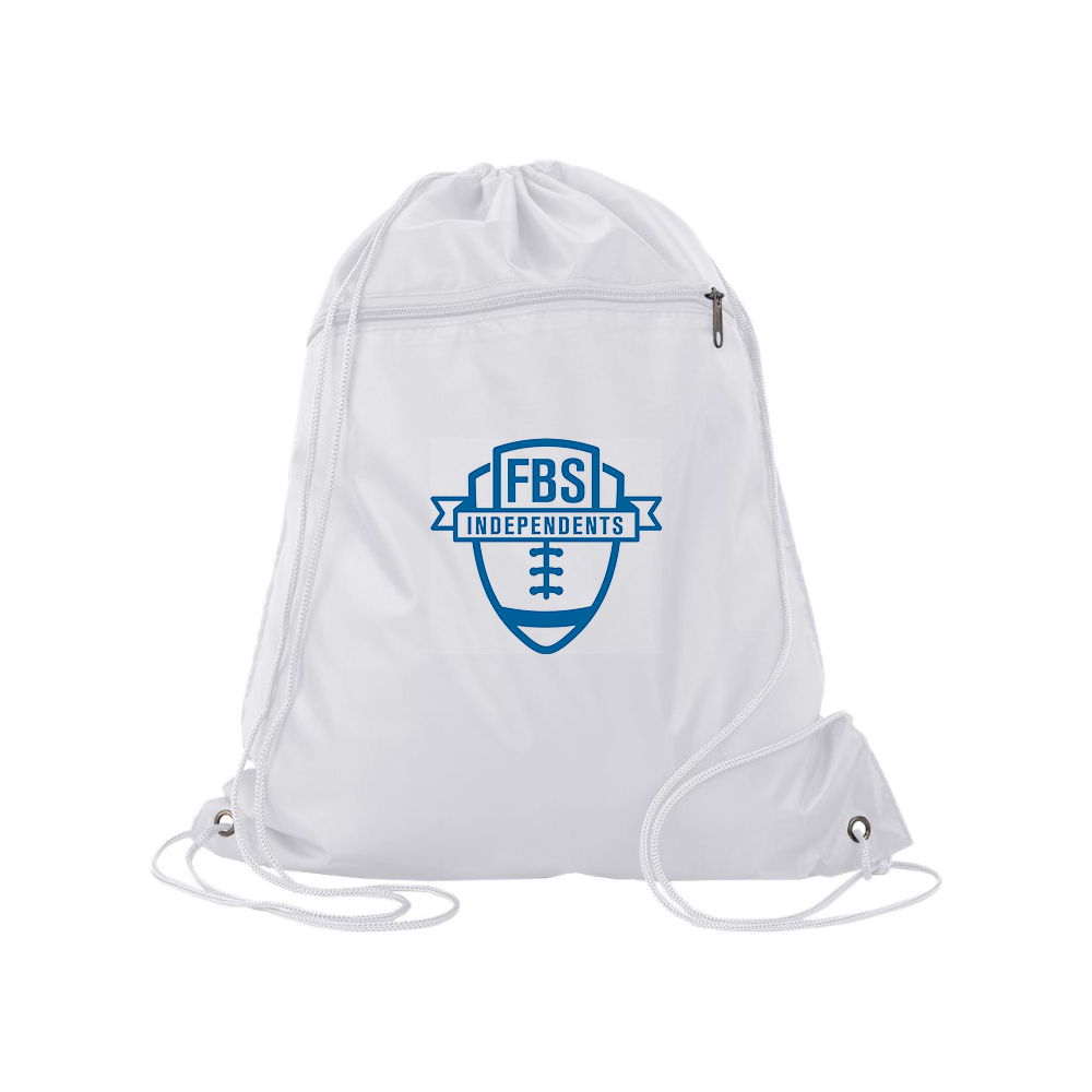 Division I FBS Independents Q-Tees - Polyester Cinchpack