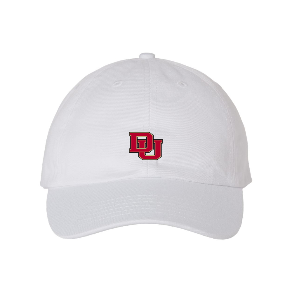 Denver Pioneers  Valucap Adult Bio-Washed Classic Dad Hat