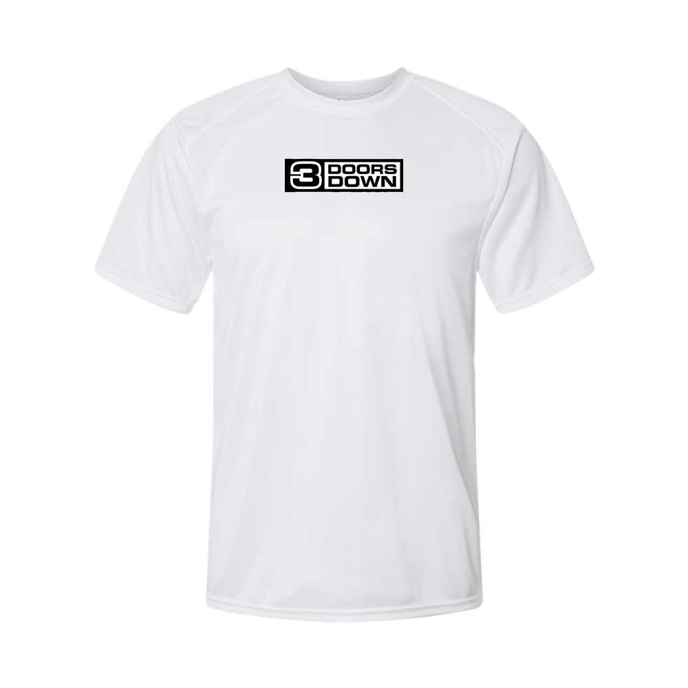 Men's 3 Doors Down Logo Performance T-Shirt