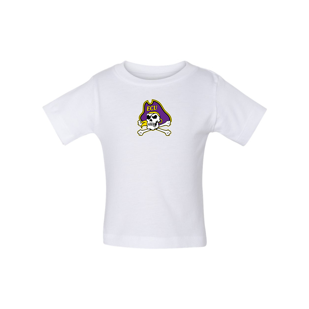 East Carolina Pirates BELLA CANVAS Infant Jersey Tee