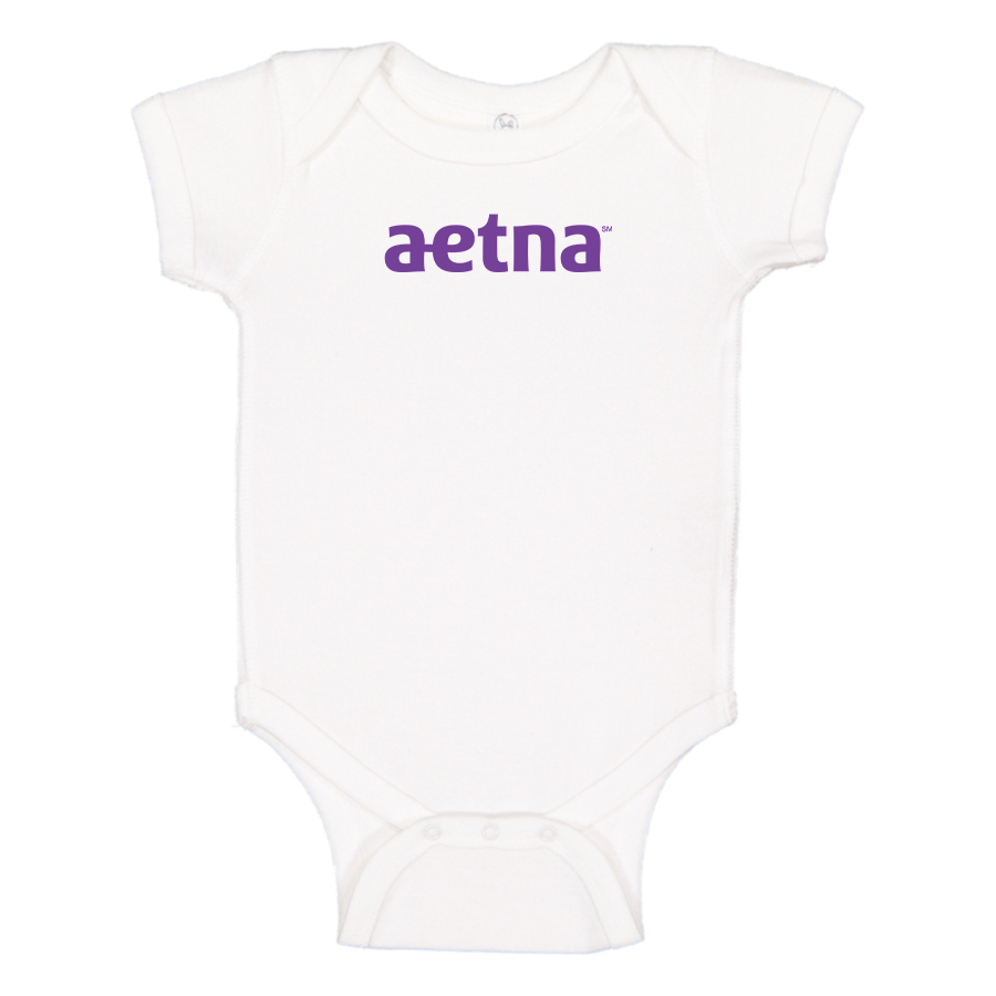 Aetna Logo Baby Onesie Romper