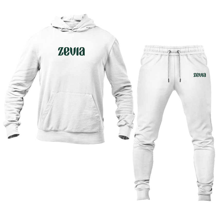 Men's Zevia Logo Hoodie Joggers Set