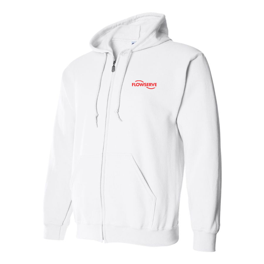 Men's Flowserve Logo Zipper Hoodie