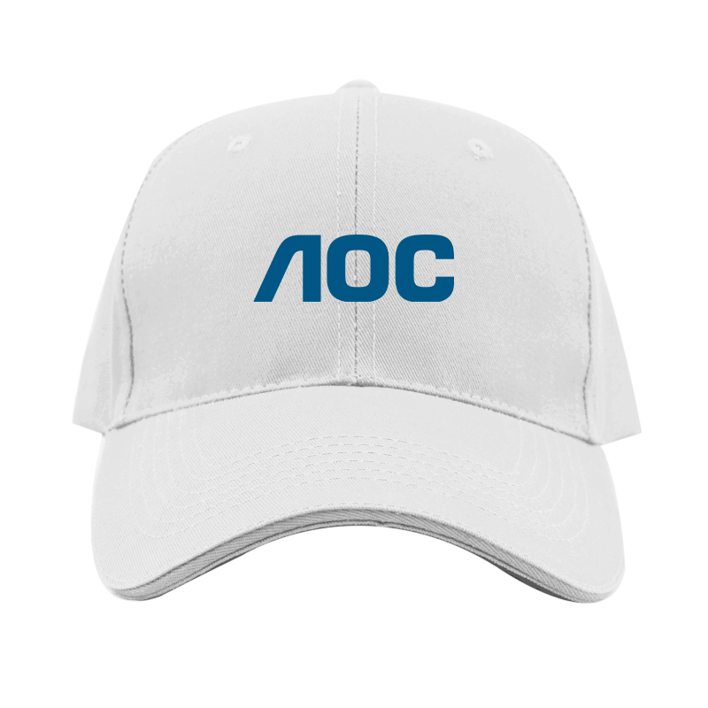 AOC  Logo Dad Baseball Cap Hat