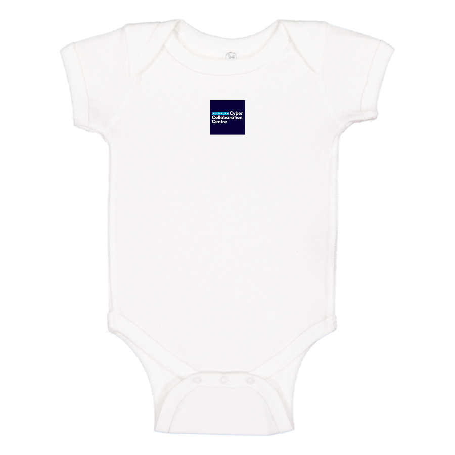 Australian Cyber Collaboration Centre Logo Baby Onesie Romper