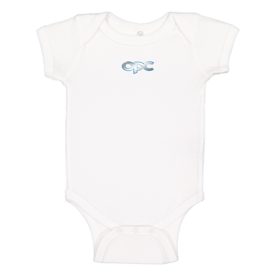 Opel Performance Center  Logo Baby Onesie Romper
