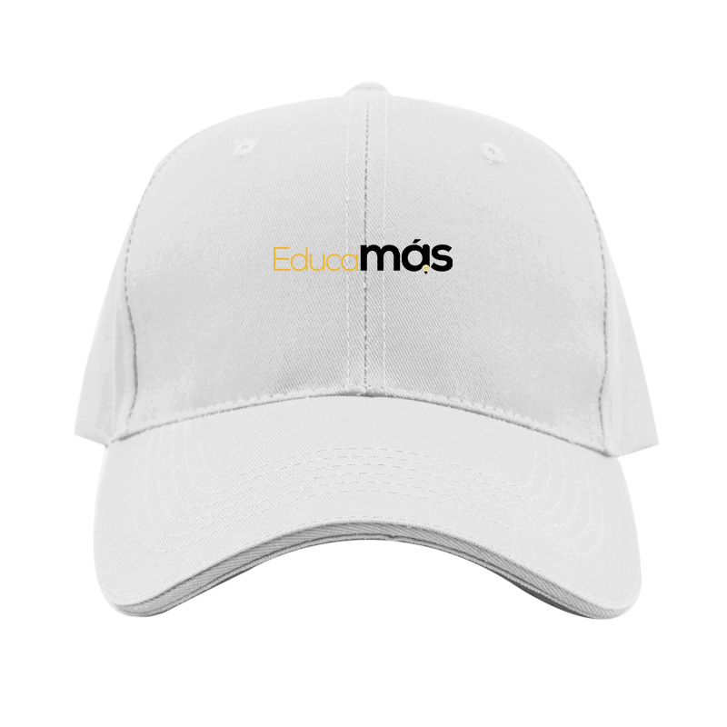 EducaMAS Logo  Dad Baseball Cap Hat