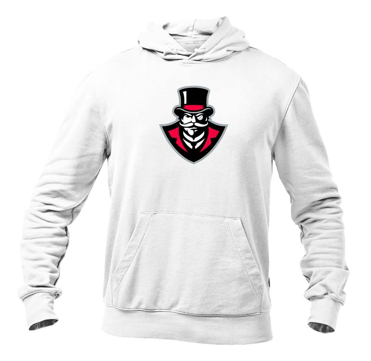 Men's Austin Peay Governors Heavy Blend Hooded Sweatshirt