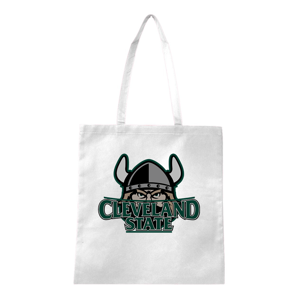 Cleveland State Vikings   Q-Tees Non-Woven  Tote
