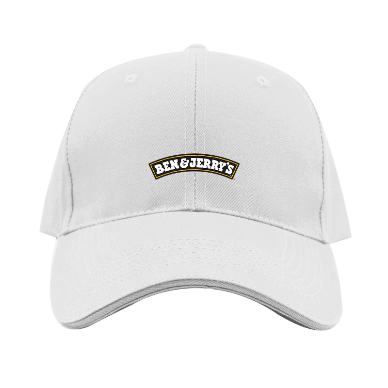 Ben and Jerrys Logo  Dad Baseball Cap Hat