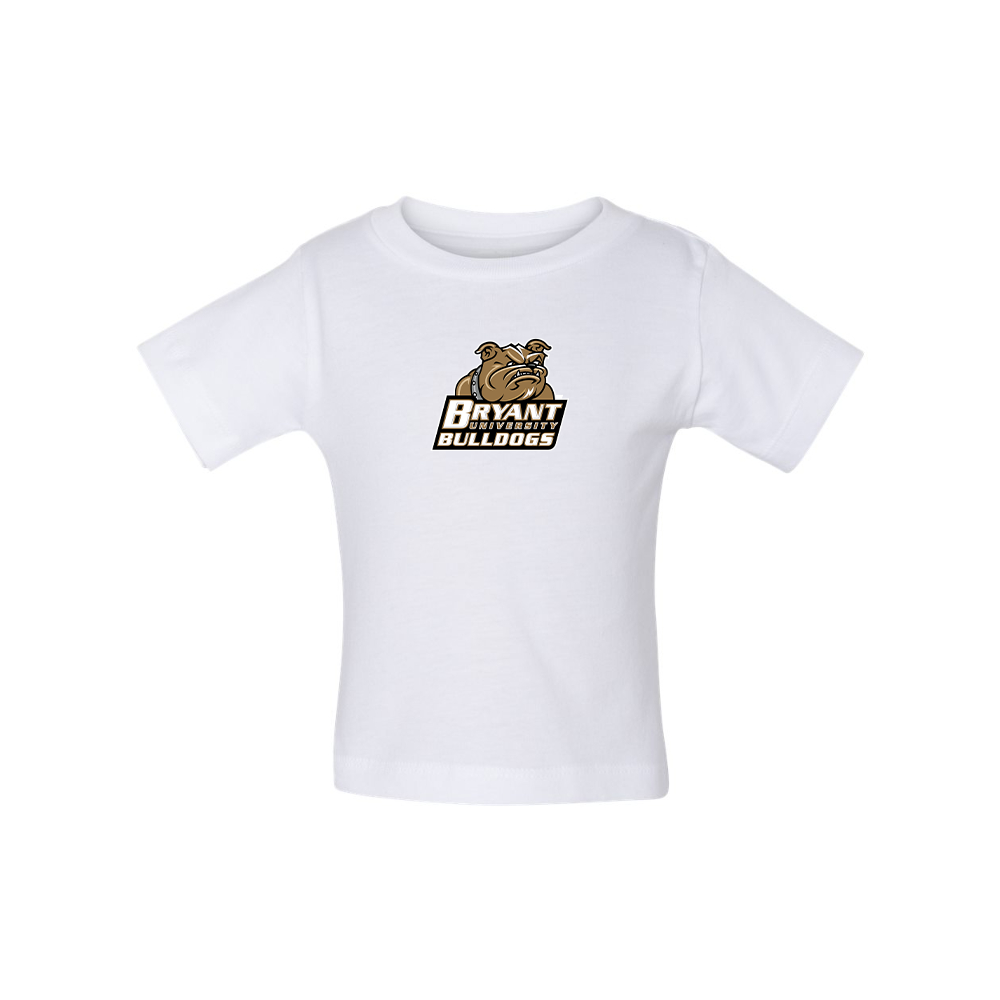 Bryant Bulldogs BELLA CANVAS Infant Jersey Tee