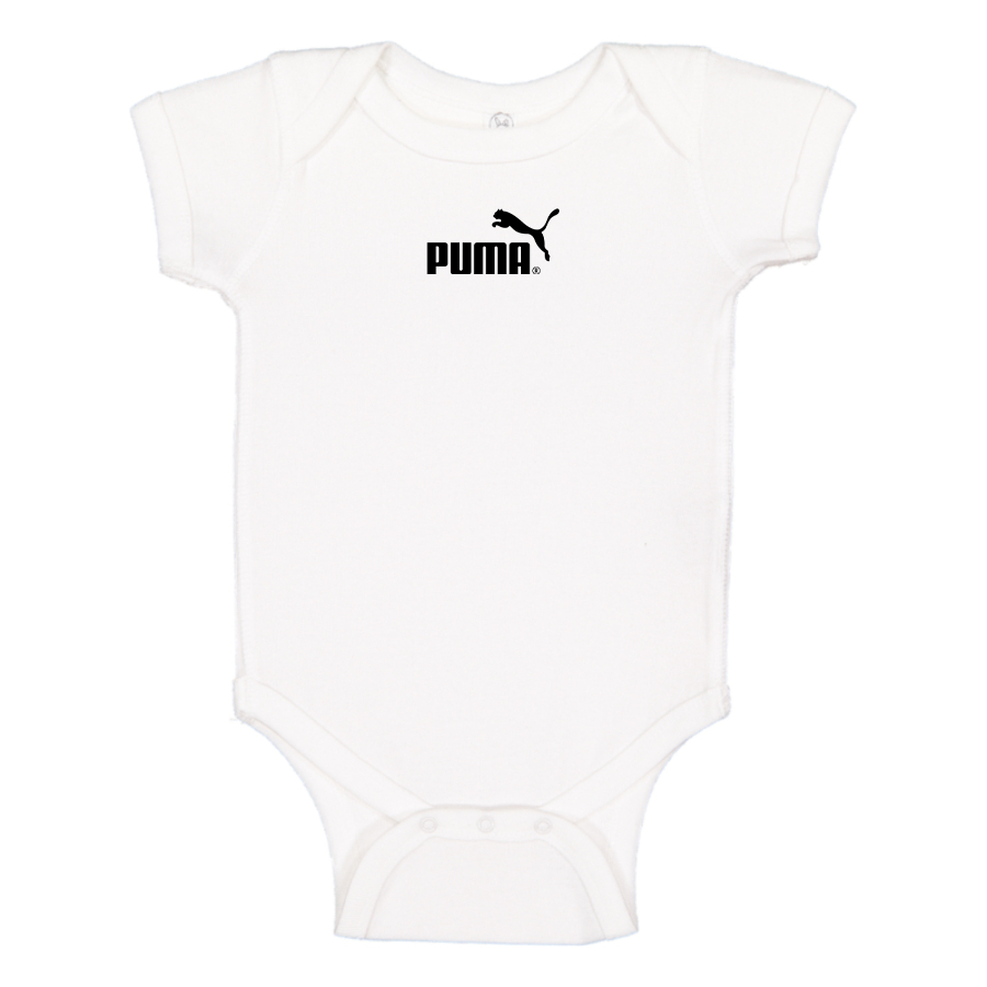 Puma Logo Baby Onesie Romper