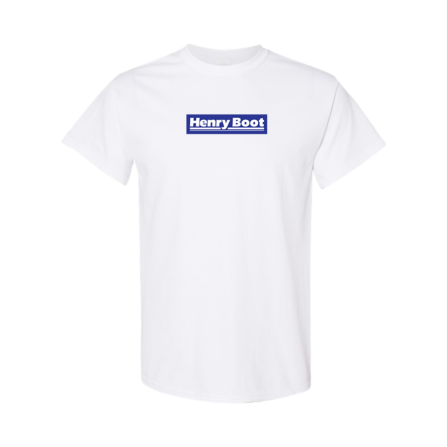 Men's Henry Boot Logo Cotton T-Shirt
