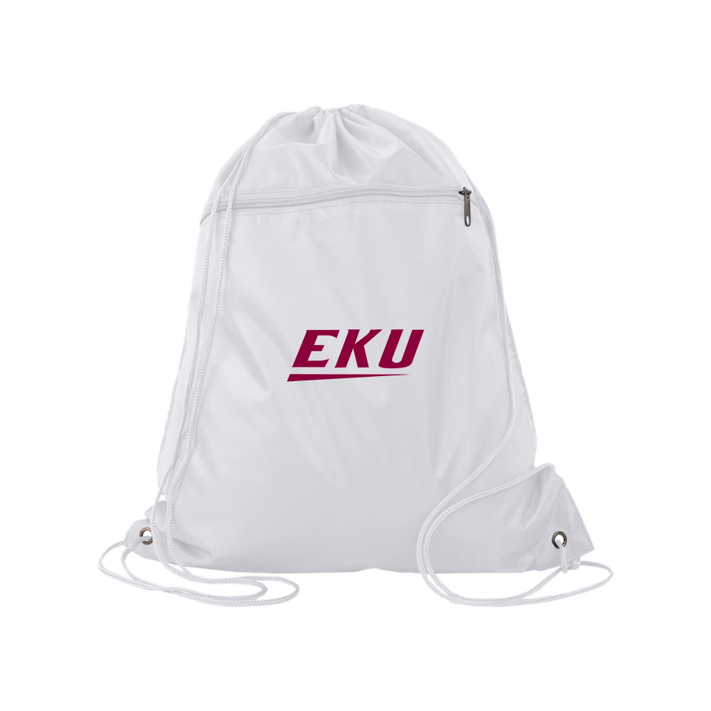 Eastern Kentucky Colonels  Q-Tees - Polyester Cinchpack