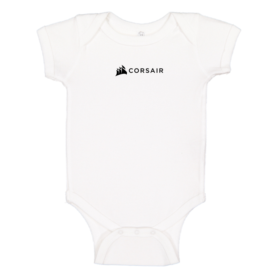 Corsair Logo Baby Onesie Romper