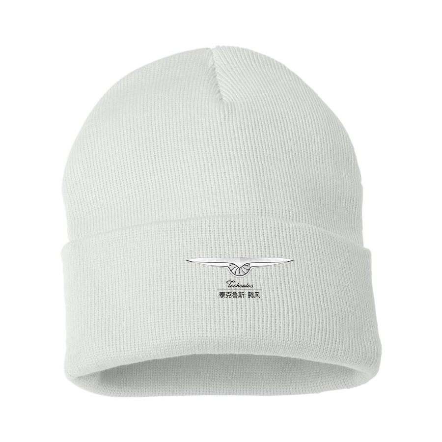 Techrules Logo Beanie Hat