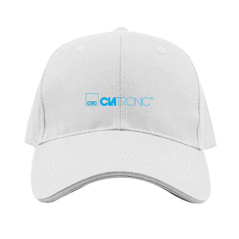 Clatronic Logo  Dad Baseball Cap Hat
