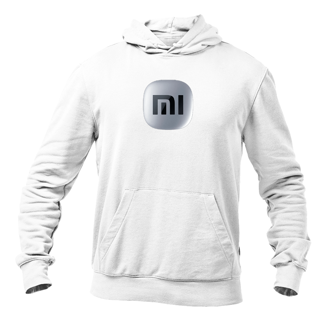 Men's Xiaomi SU7 Logo Pullover Hoodie
