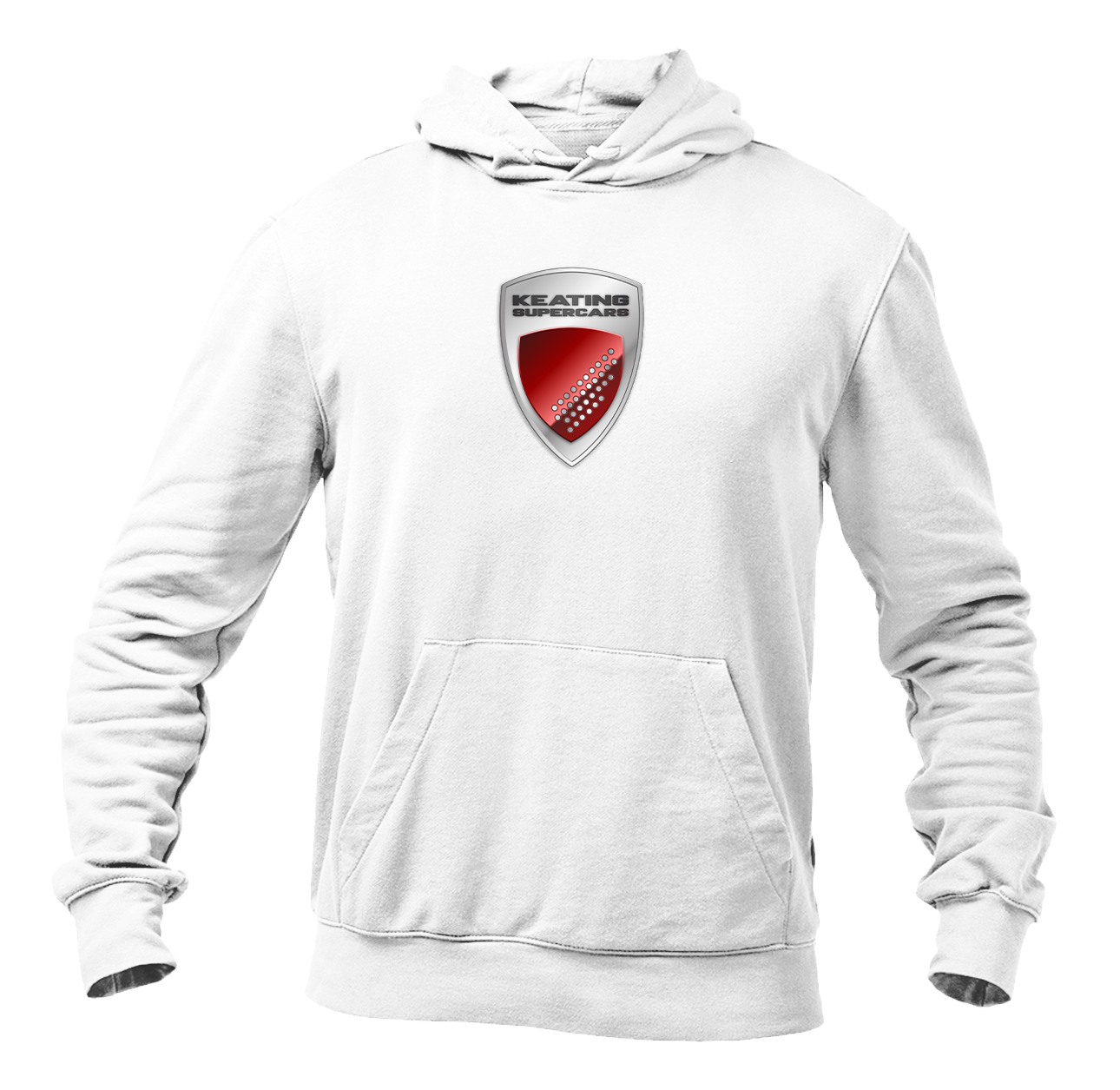 Men's Keating-Supercars Logo Pullover Hoodie
