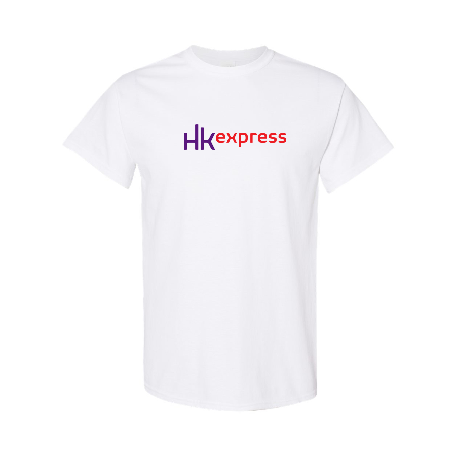 Men's HK Express Logo Cotton T-Shirt