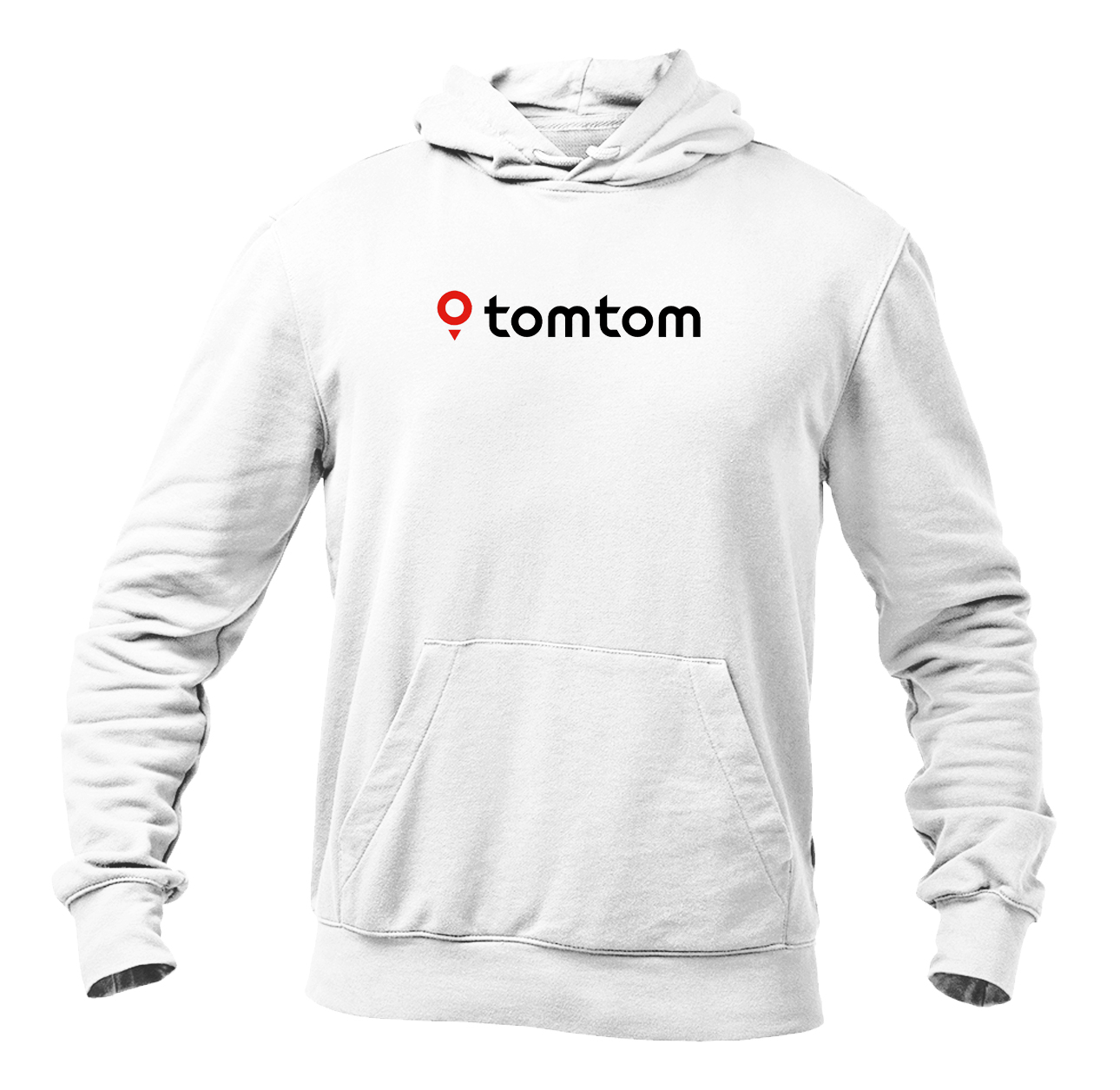 Men's TomTom Logo Pullover Hoodie