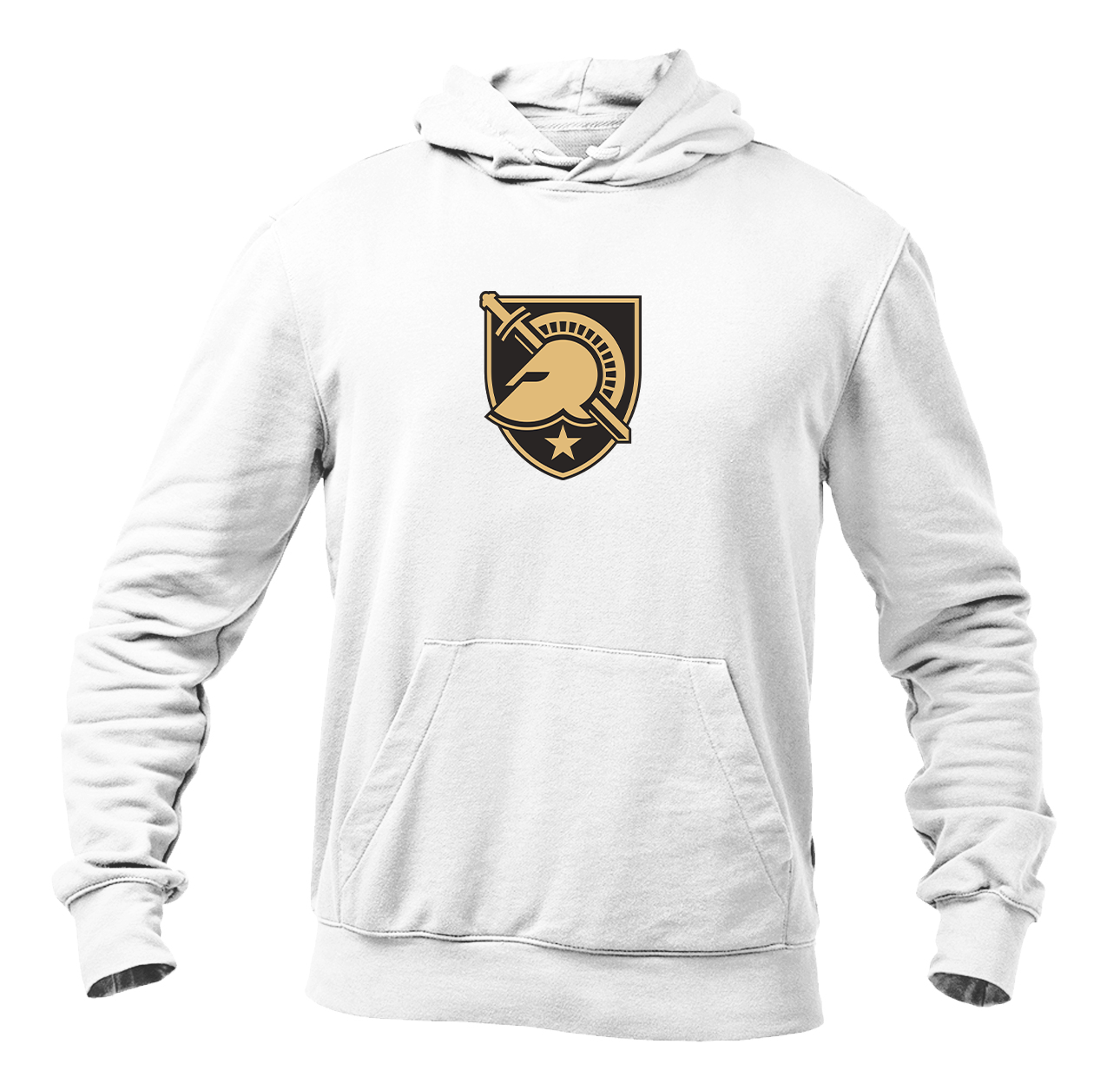 Men's  Army Black Knights  Softstyle Midweight Hooded Sweatshirt