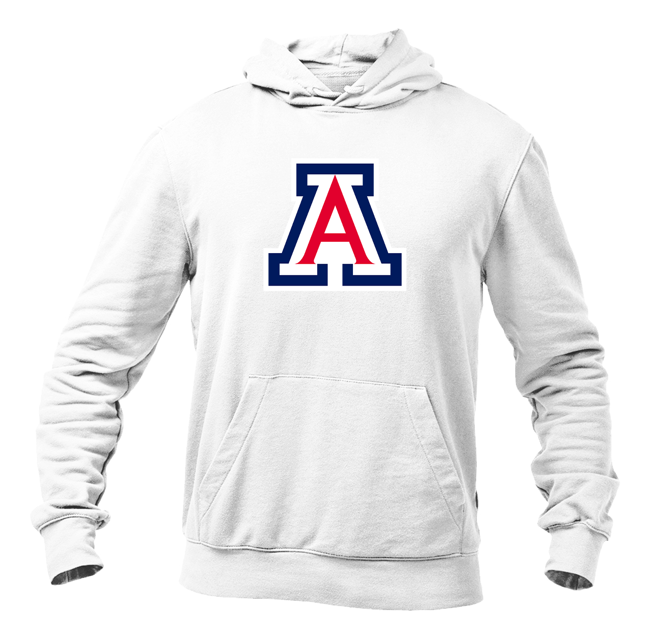 Men's Arizona Wildcats Gildan  Heavy Blend Hooded Sweatshirt