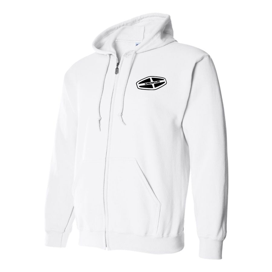 Men's Merkur Logo Zipper Hoodie