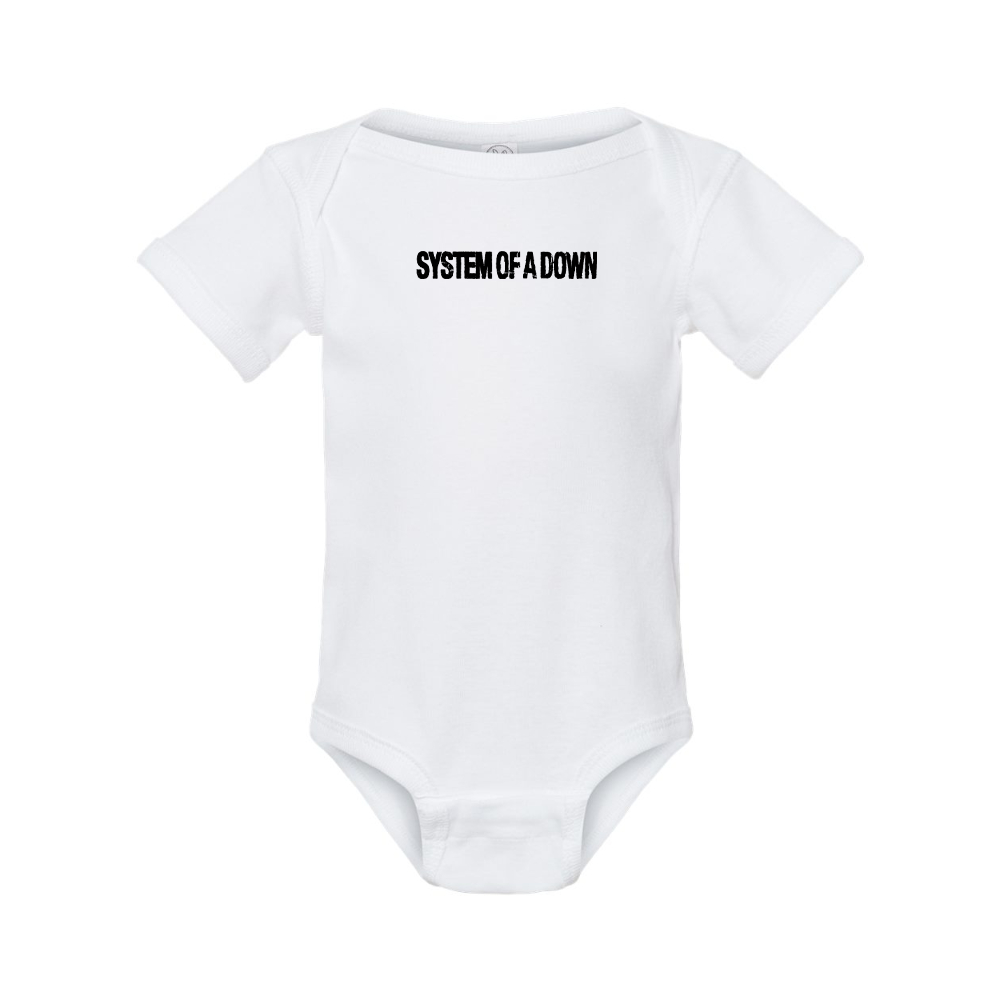System Of A Down Rabbit Skins Infant Baby Rib Bodysuit