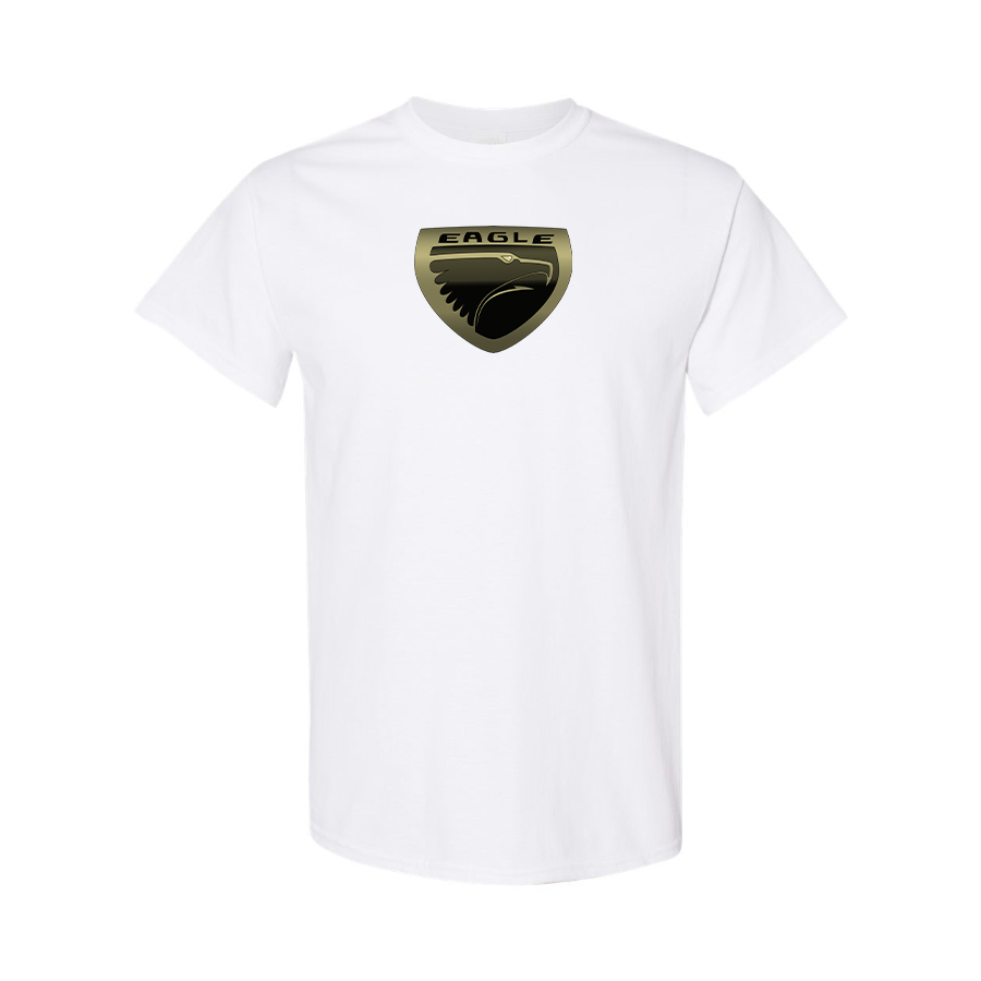 Men's Eagle Logo Cotton T-Shirt