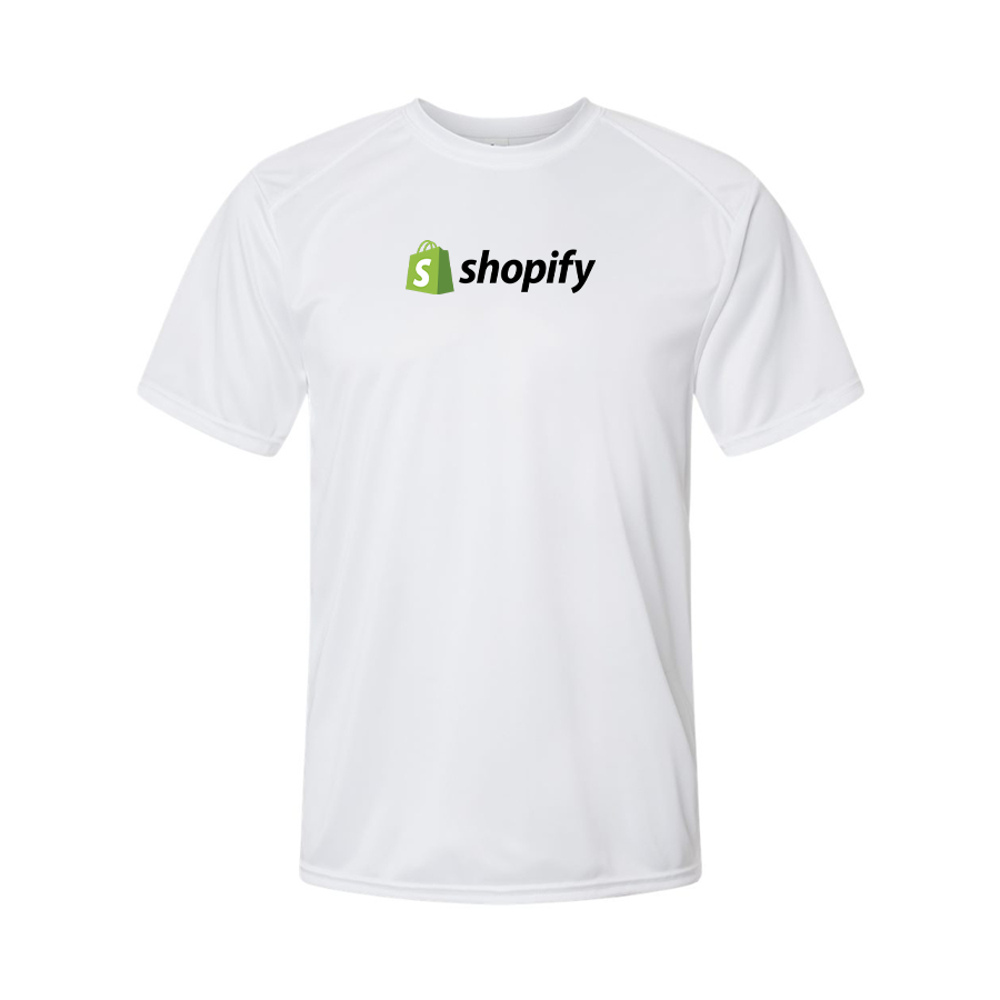 Men's Shopify Logo Performance T-Shirt