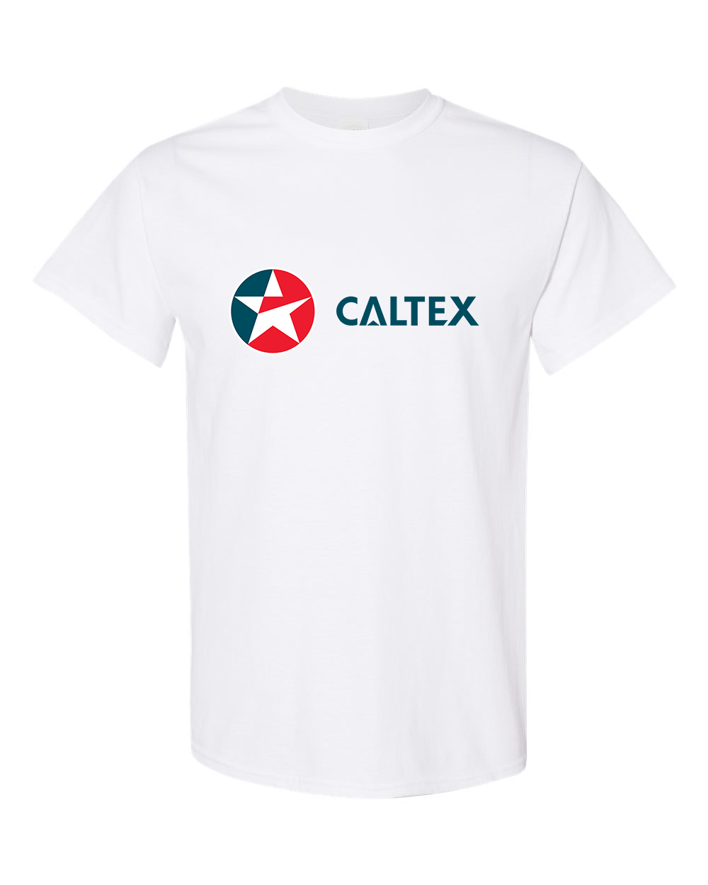 Men's  Caltex Gas Station Gildan Heavy Cotton T-Shirt