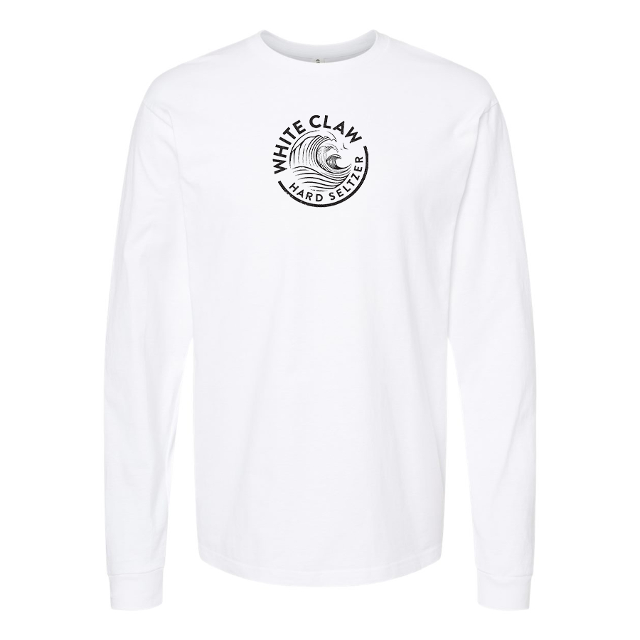 Youth White Claw Logo Long sleeves