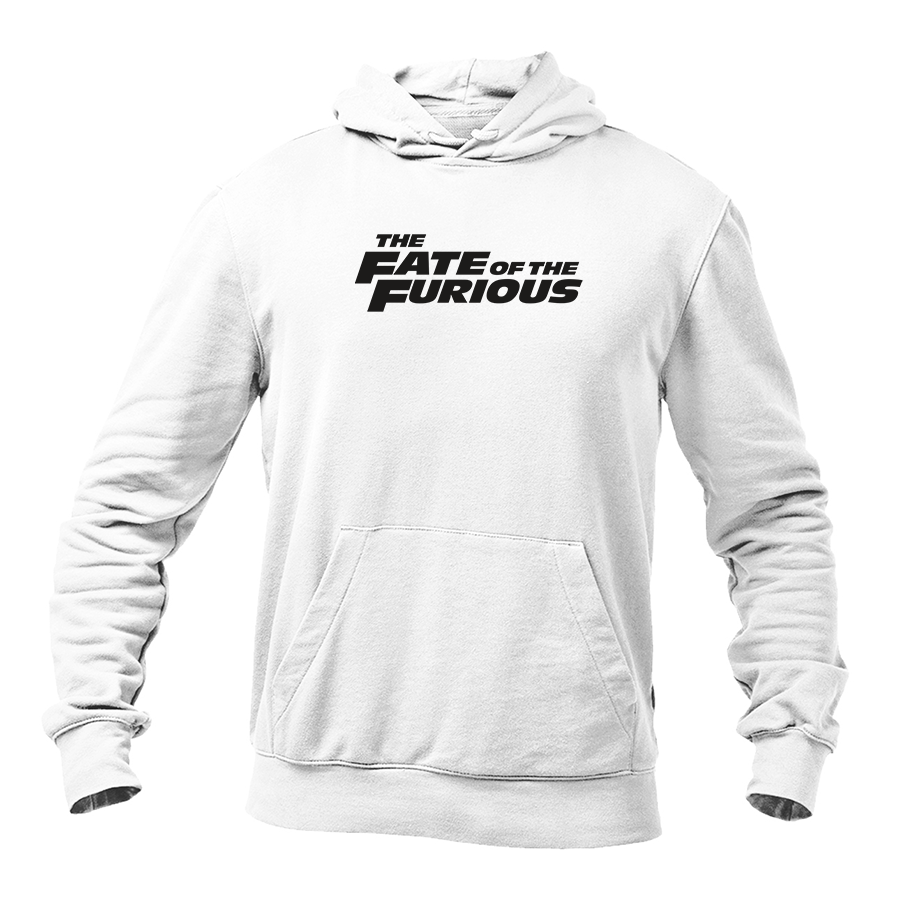Men's The Fate Of the Furious Logo Pullover Hoodie