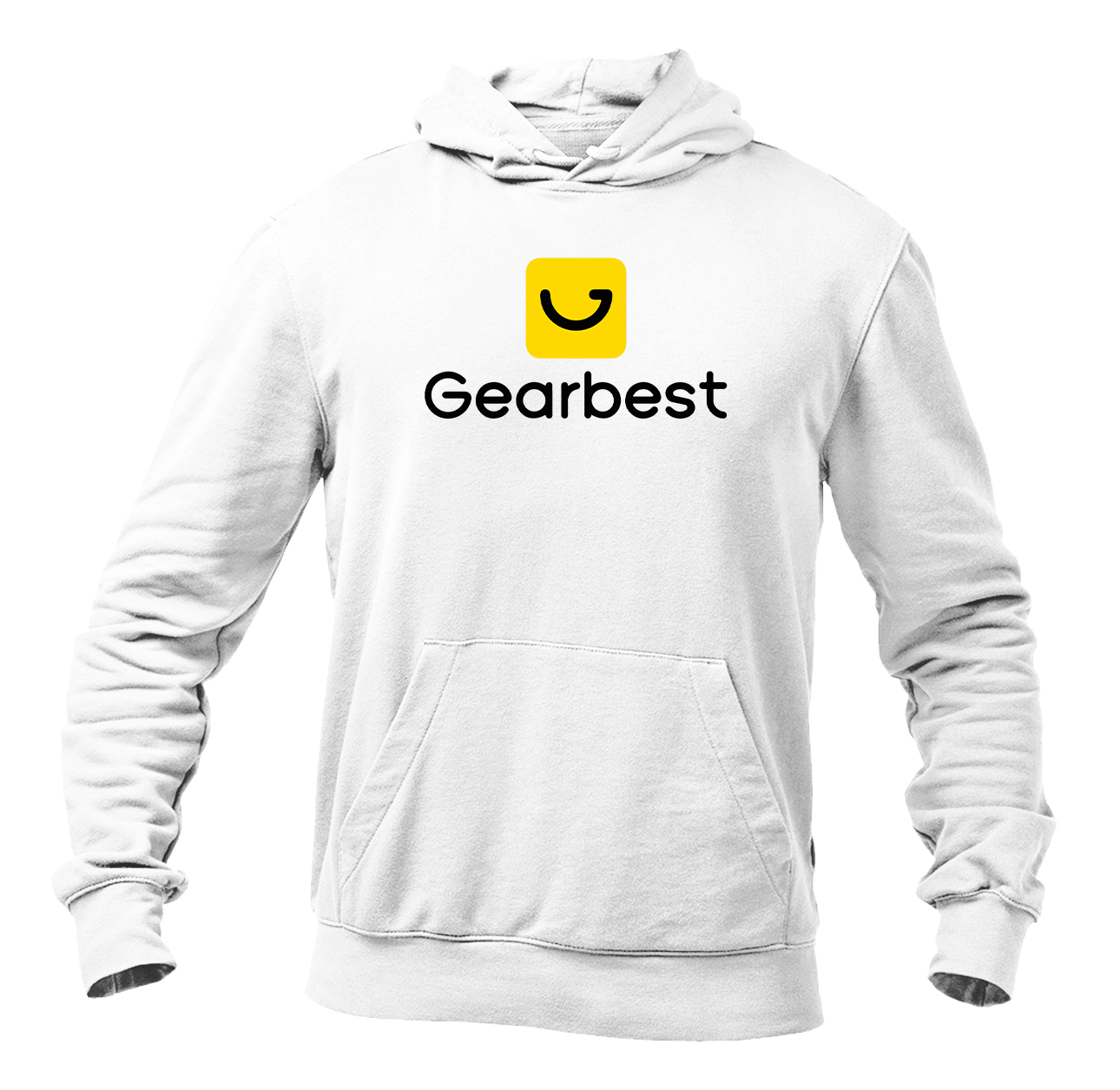 Men's Gearbest Logo Pullover Hoodie