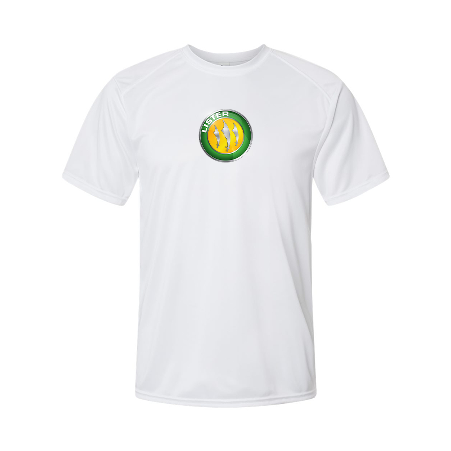 Men's Lister Motor Company Logo Performance T-Shirt