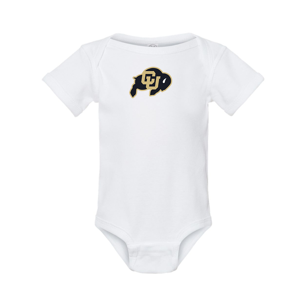 Colorado Buffaloes Rabbit Skins Infant Baby Rib Bodysuit