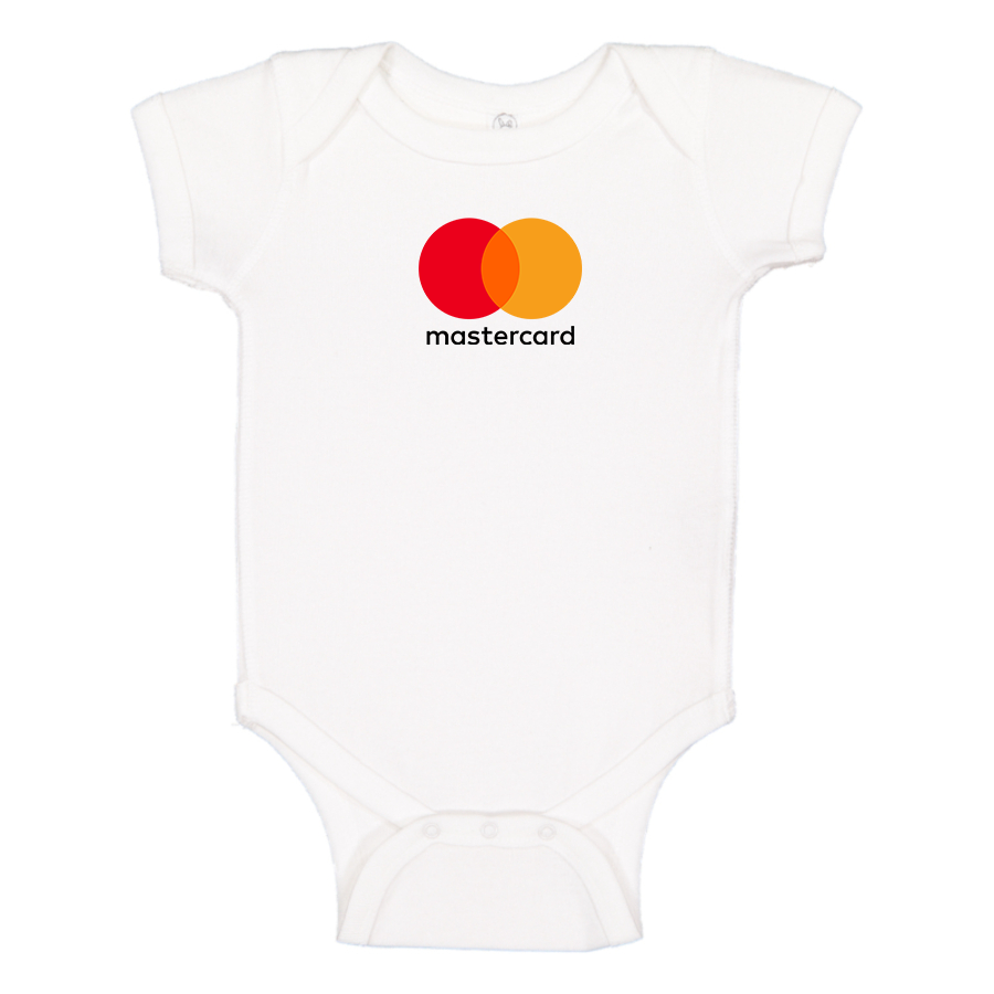 Mastercard Logo  Baby Onesie Romper