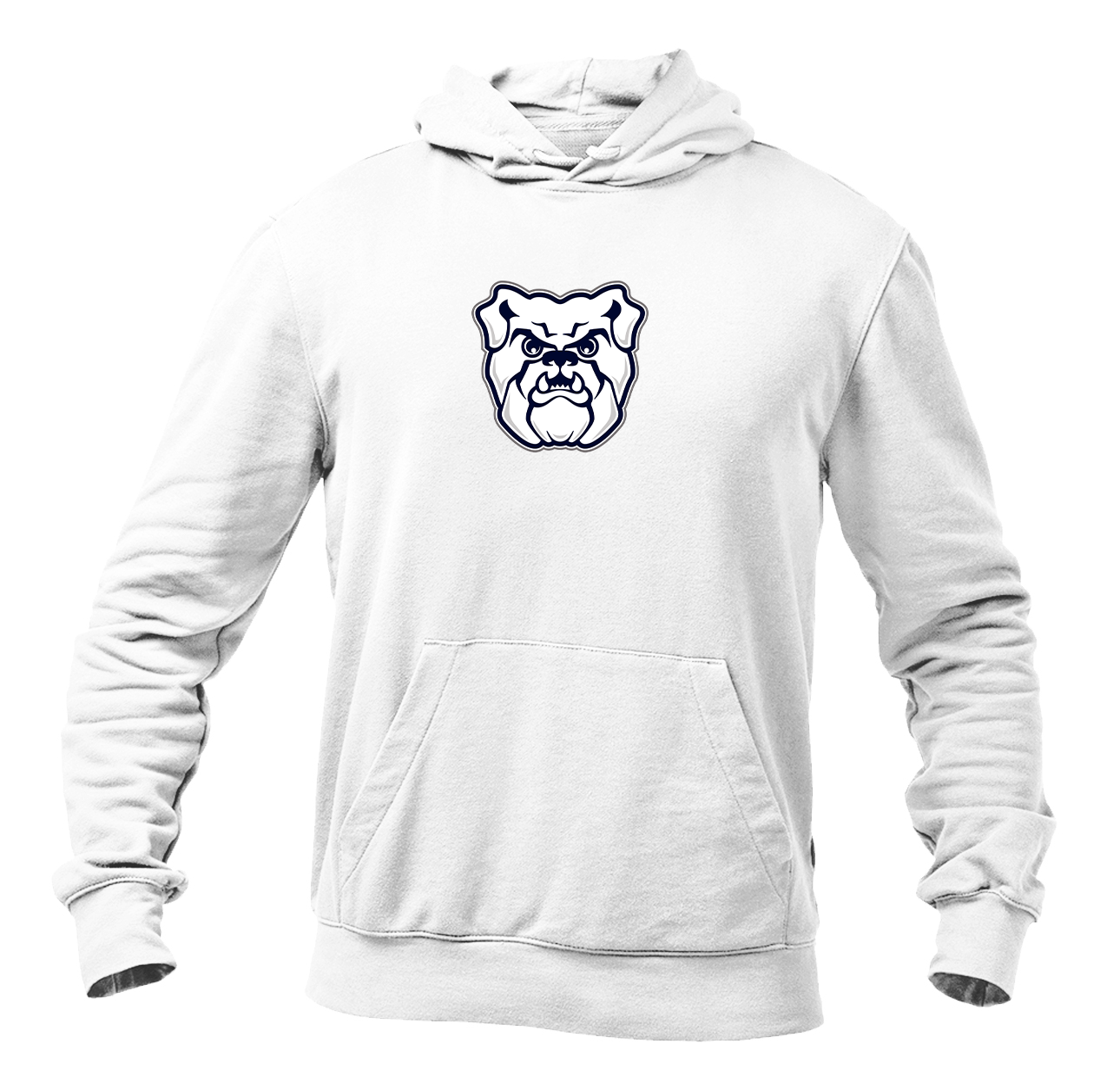Men's Butler Bulldogs  Softstyle Midweight Hooded Sweatshirt