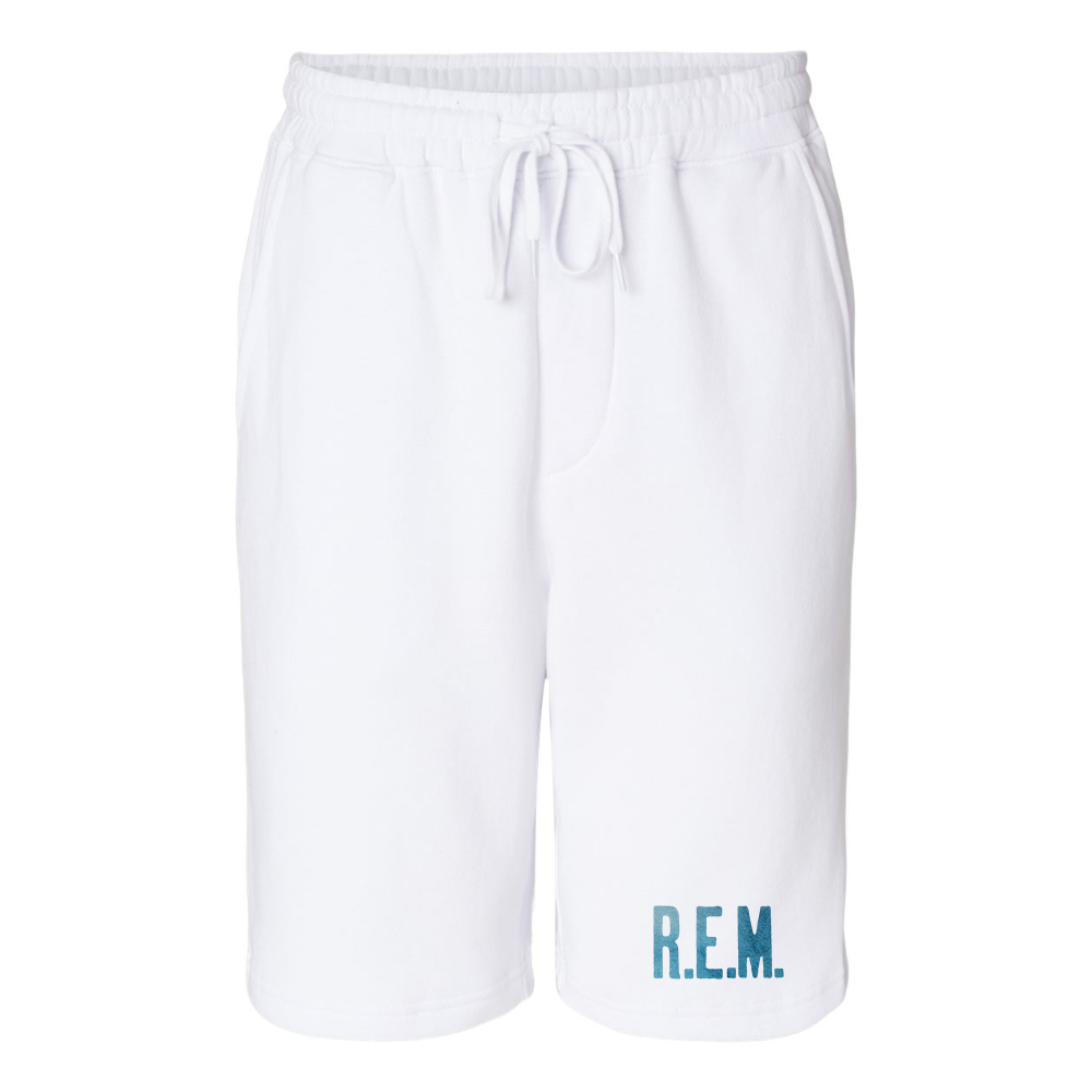 Men's R.E.M. Blue  Independent Trading Co Midweight Fleece Short