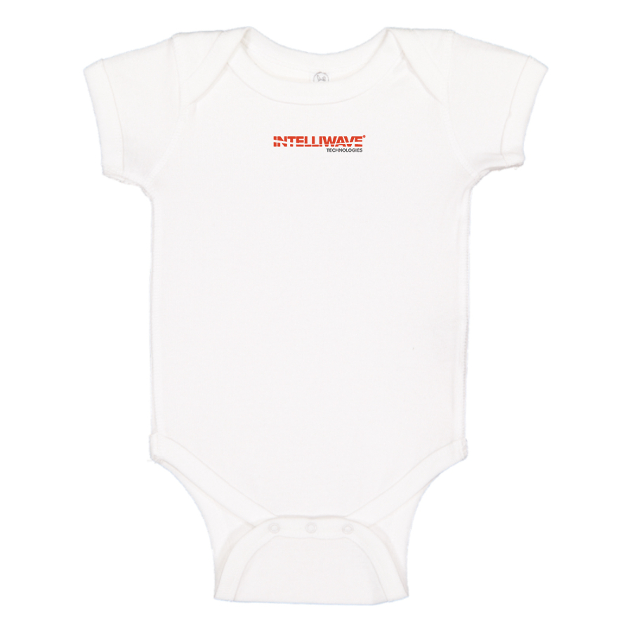 Intelliwave Technologies Logo Baby Onesie Romper
