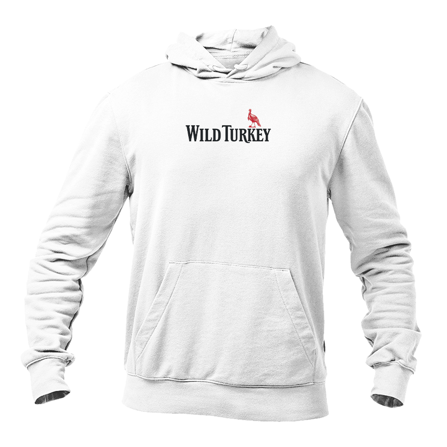 Men's Wild Turkey Logo Pullover Hoodie