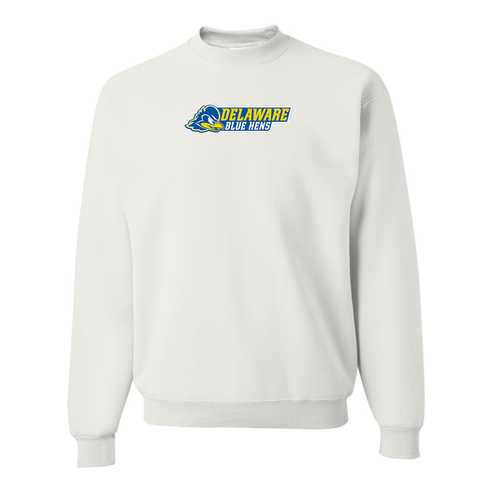 Men's  Delaware Blue Hens JERZEES NuBlend Crewneck Sweatshirt