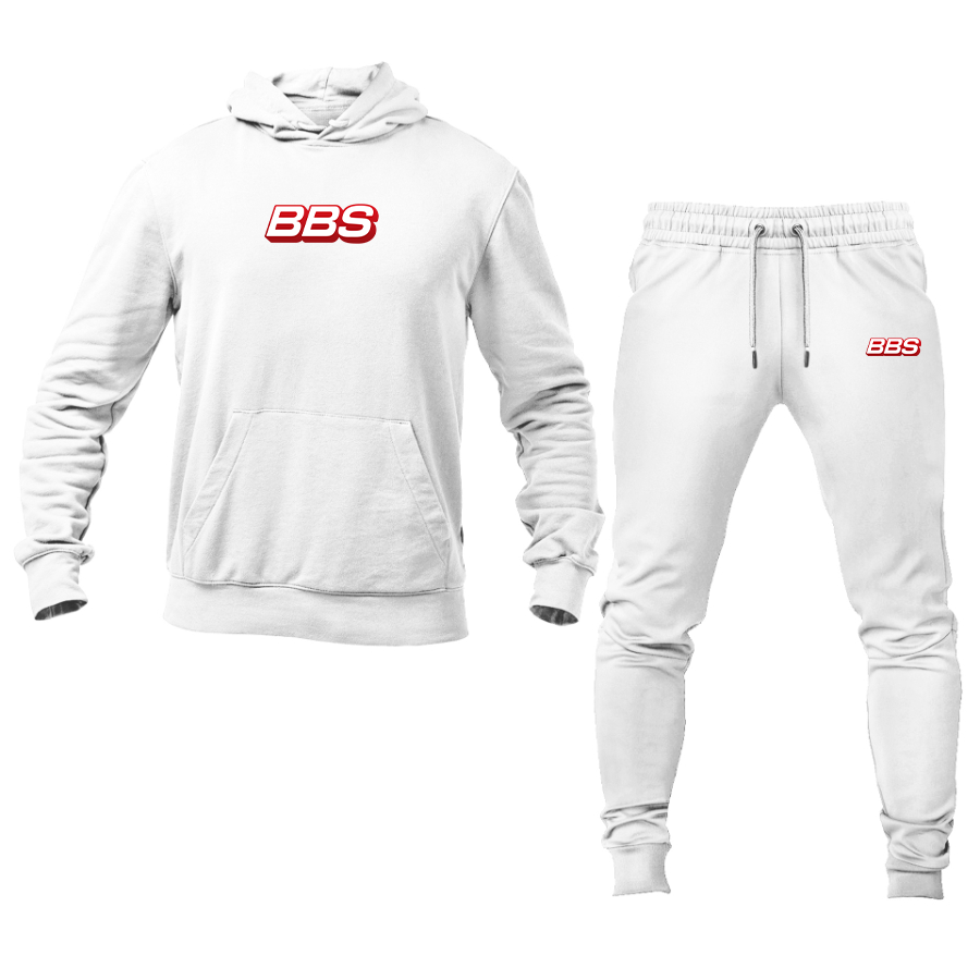 Men's BBS Logo Hoodie Joggers Set
