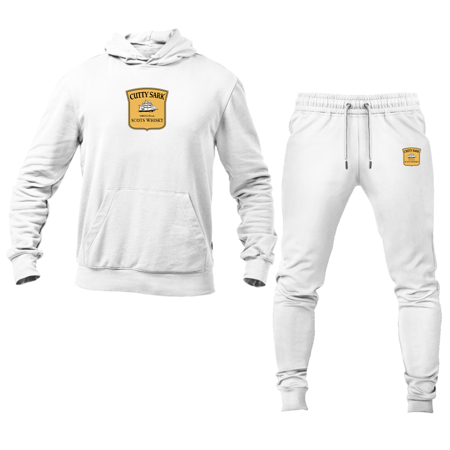 Men's Cutty Sark Logo Hoodie Joggers Set