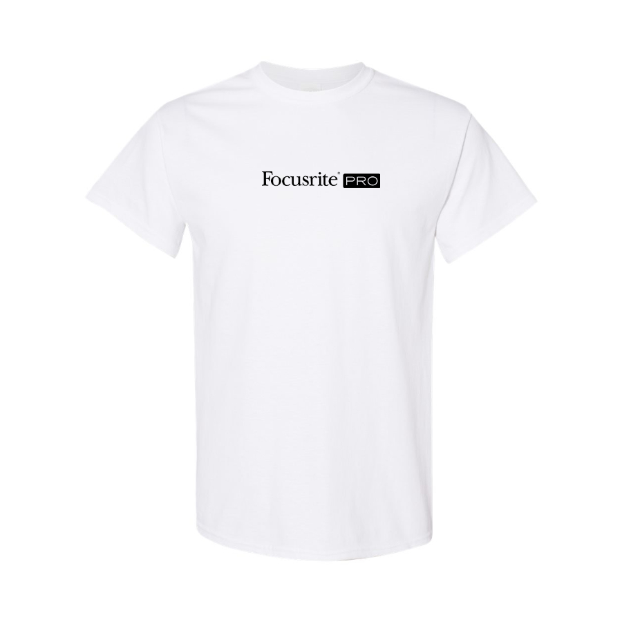 Men's Focusrite Logo Cotton T-Shirt
