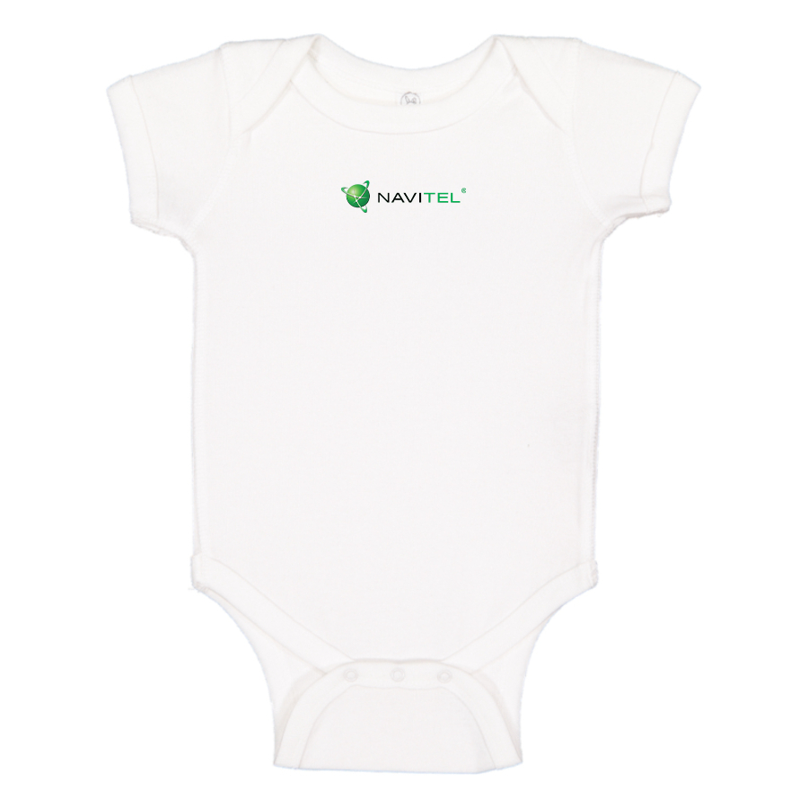 Navitel Logo Baby Onesie Romper
