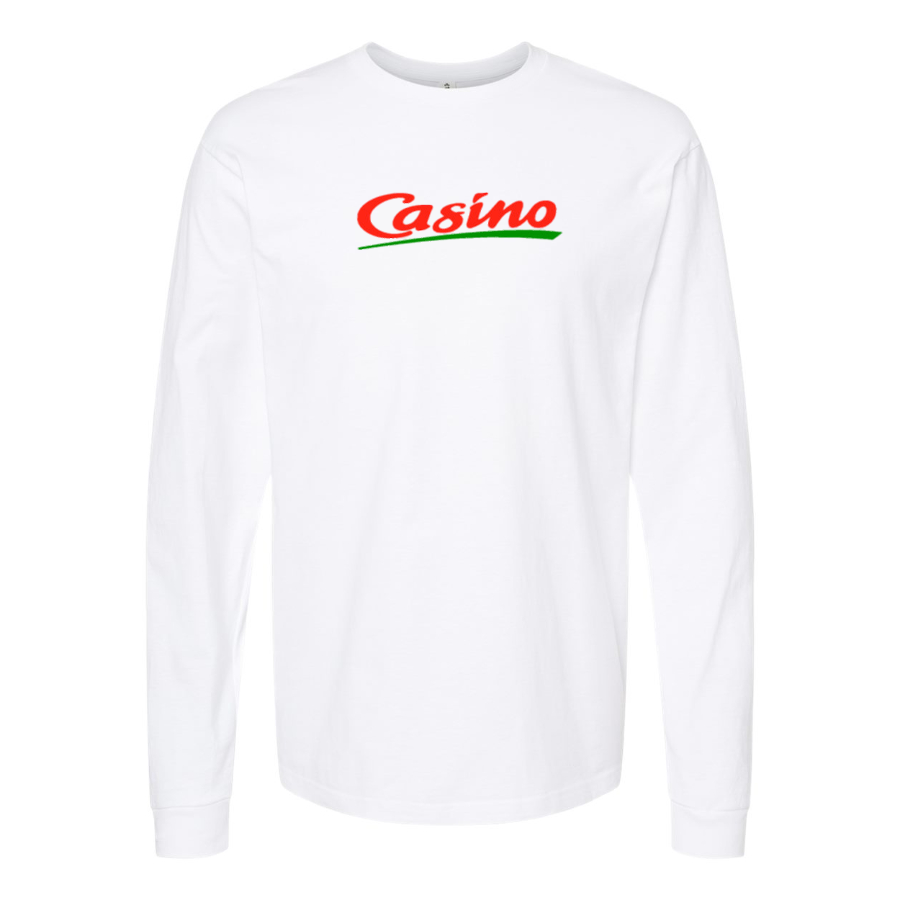 Youth Casino Logo Long sleeves