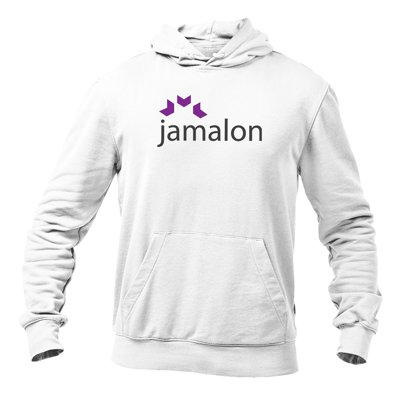 Men's Jamalon Logo Pullover Hoodie