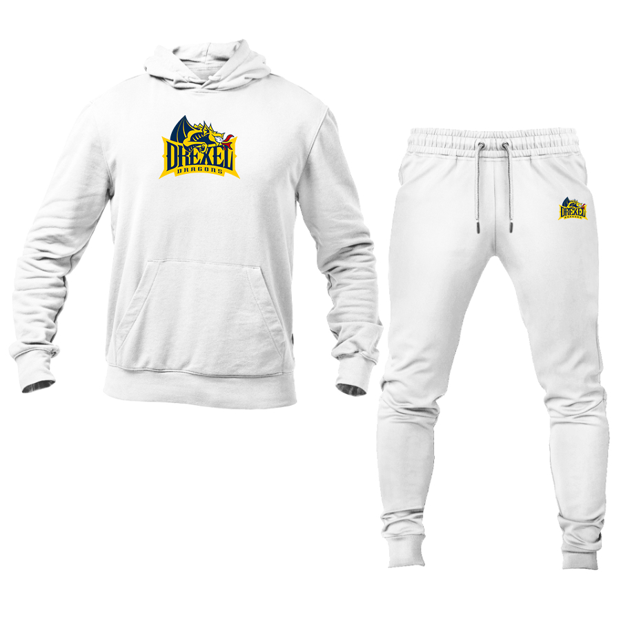 Men's Drexel Dragons Hoodie Joggers Set